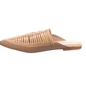 Ulla Johnson Jana Babouche Mules In Latte Size 38 (US 8)